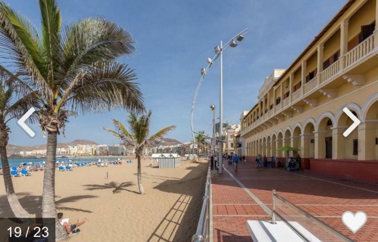 Apartamentos Syria Las Canteras Las Palmas Buitenkant foto