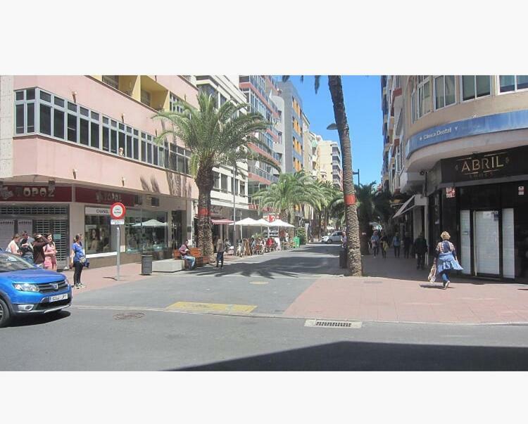 Apartamentos Syria Las Canteras Las Palmas Buitenkant foto