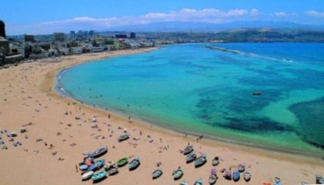 Apartamentos Syria Las Canteras Las Palmas Buitenkant foto